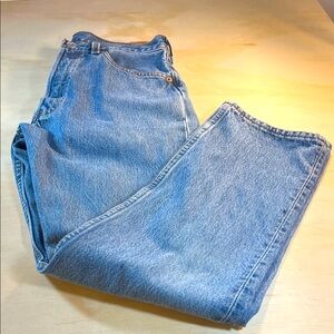 Levi's Women's Straight Leg Jeans - Light Blue